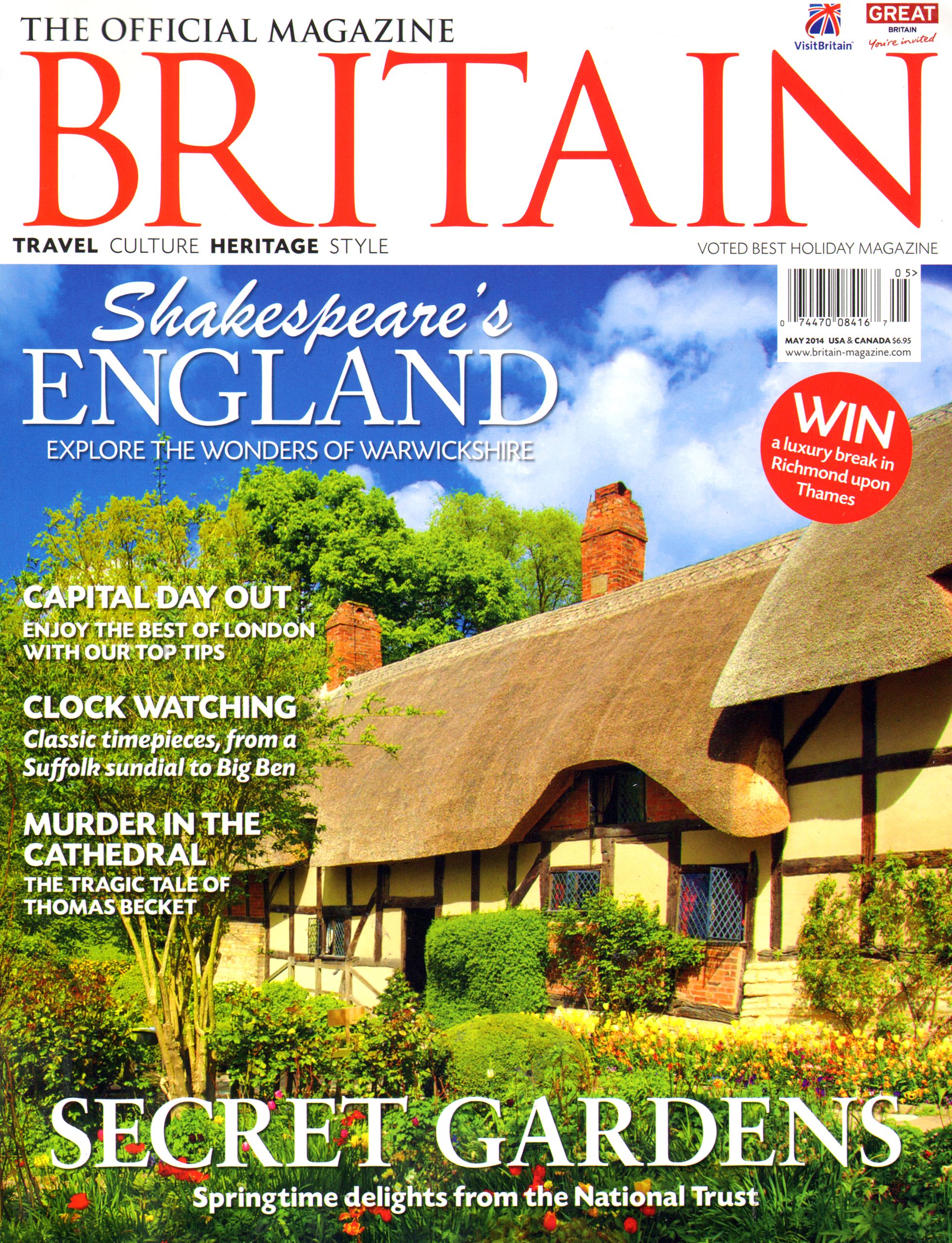 Britain May 01, 2014 Issue Cover