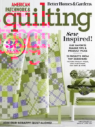 american-patchwork-and-quilting April 01, 2023 Issue Cover