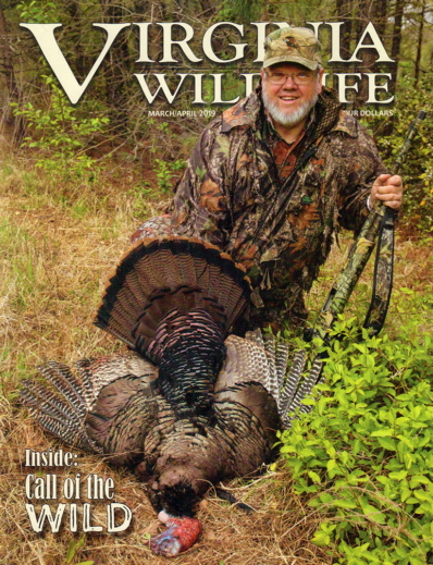 Virginia Wildlife March 01, 2019 Issue Cover