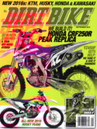 Dirt-Bike September 01, 2015 Issue Cover
