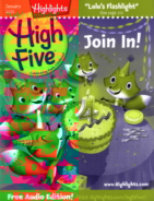 Highlights-High-Five January 01, 2016 Issue Cover