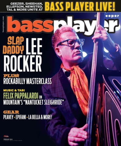 Bass Player February 01, 2014 Issue Cover
