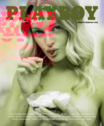 Playboy January 01, 2018 Issue Cover