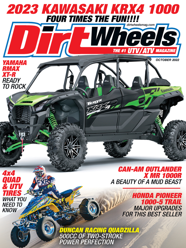 Dirt-Wheels October 01, 2022 Issue Cover
