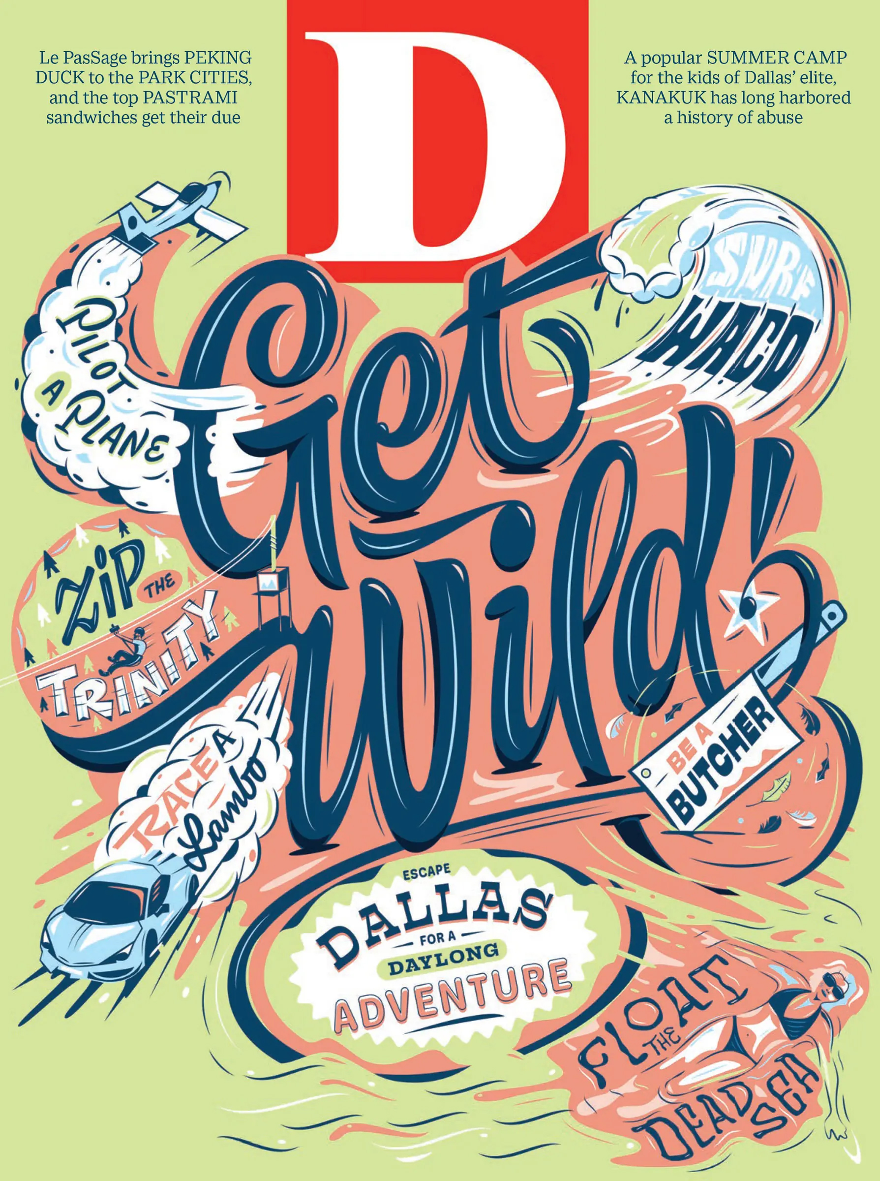 D-Magazine March 01, 2025 Issue Cover