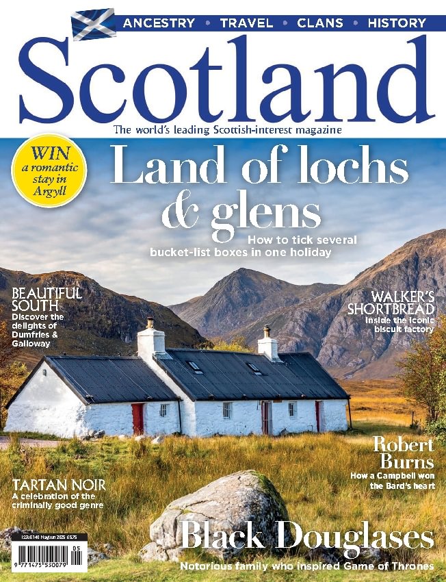 Scotland-Magazine May 01, 2025 Issue Cover