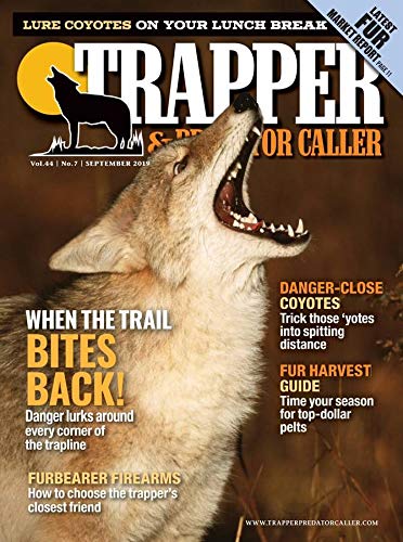 The-Trapper September 01, 2019 Issue Cover