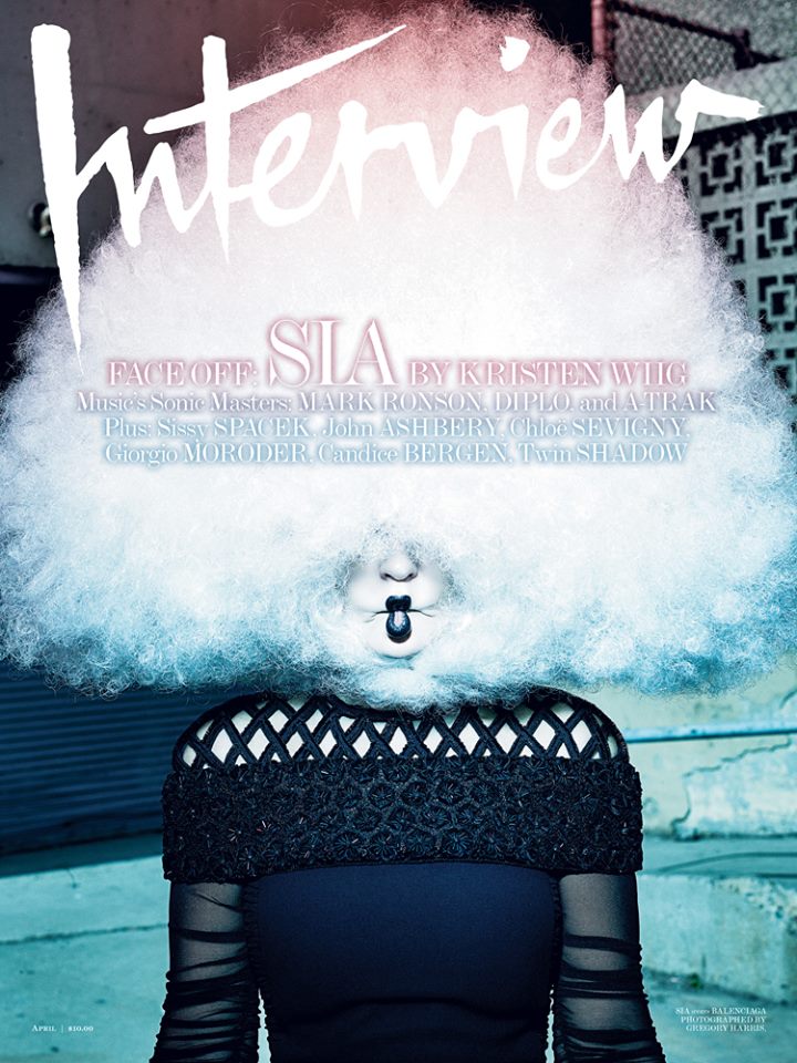 Interview April 01, 2015 Issue Cover