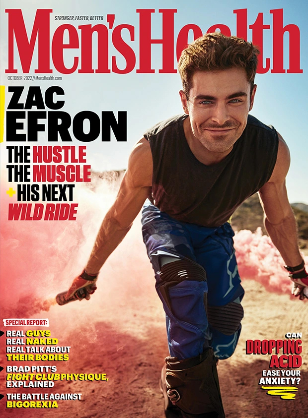 mens-health October 01, 2022 Issue Cover