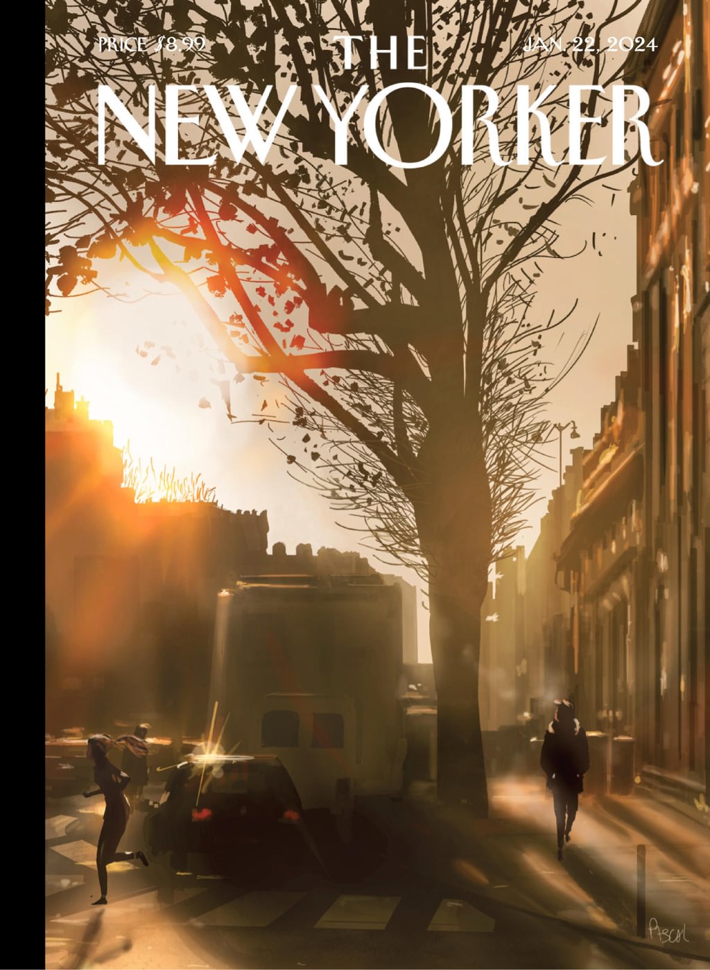 The-New-Yorker January 22, 2024 Issue Cover