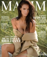Maxim November 01, 2017 Issue Cover