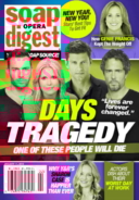 Soap-Opera-Digest January 11, 2016 Issue Cover