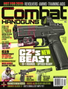 Combat-Handguns July 01, 2019 Issue Cover