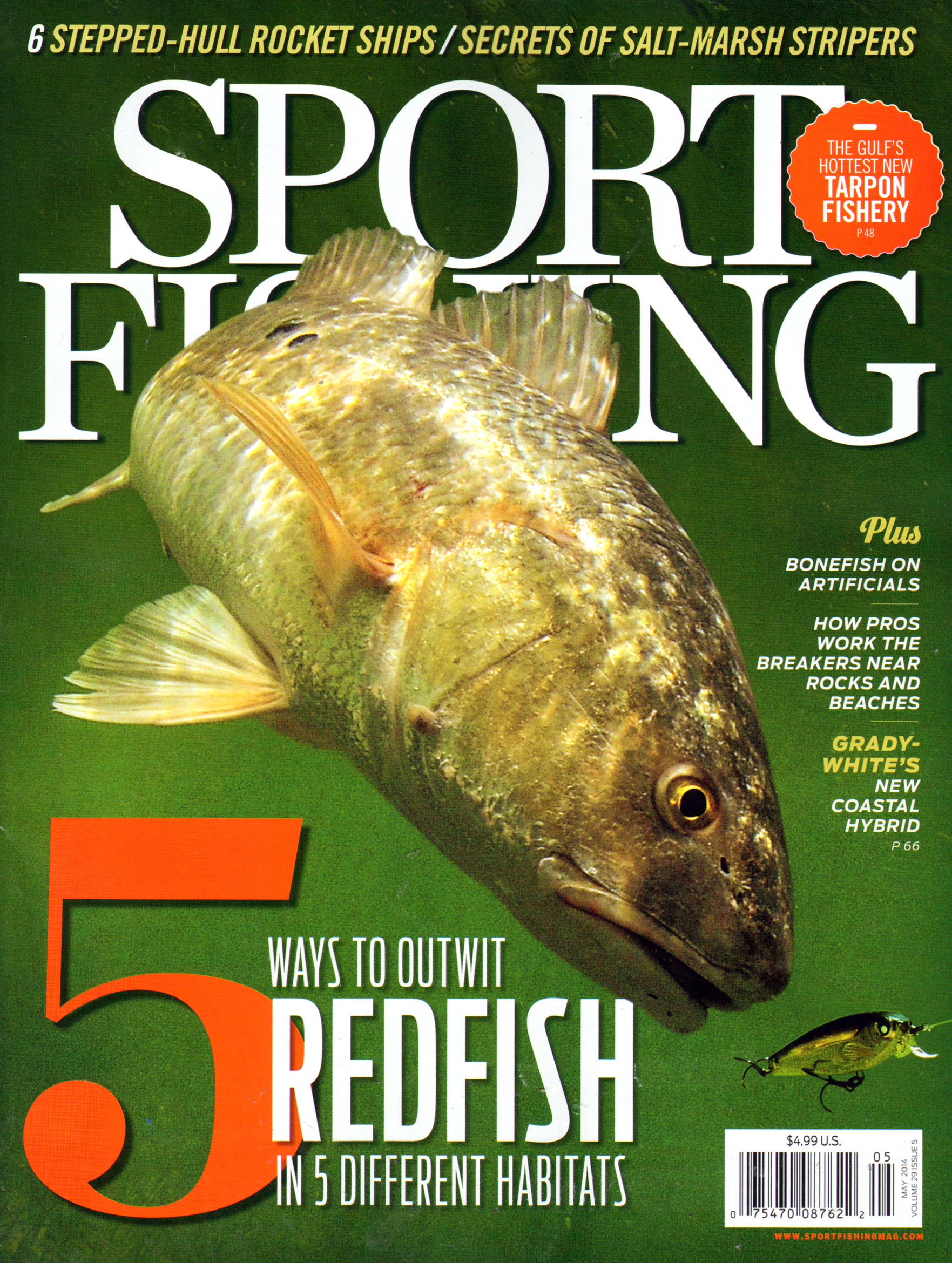 Sport-Fishing May 01, 2014 Issue Cover
