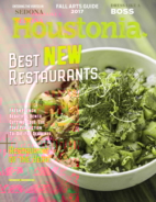 Houstonia September 01, 2017 Issue Cover