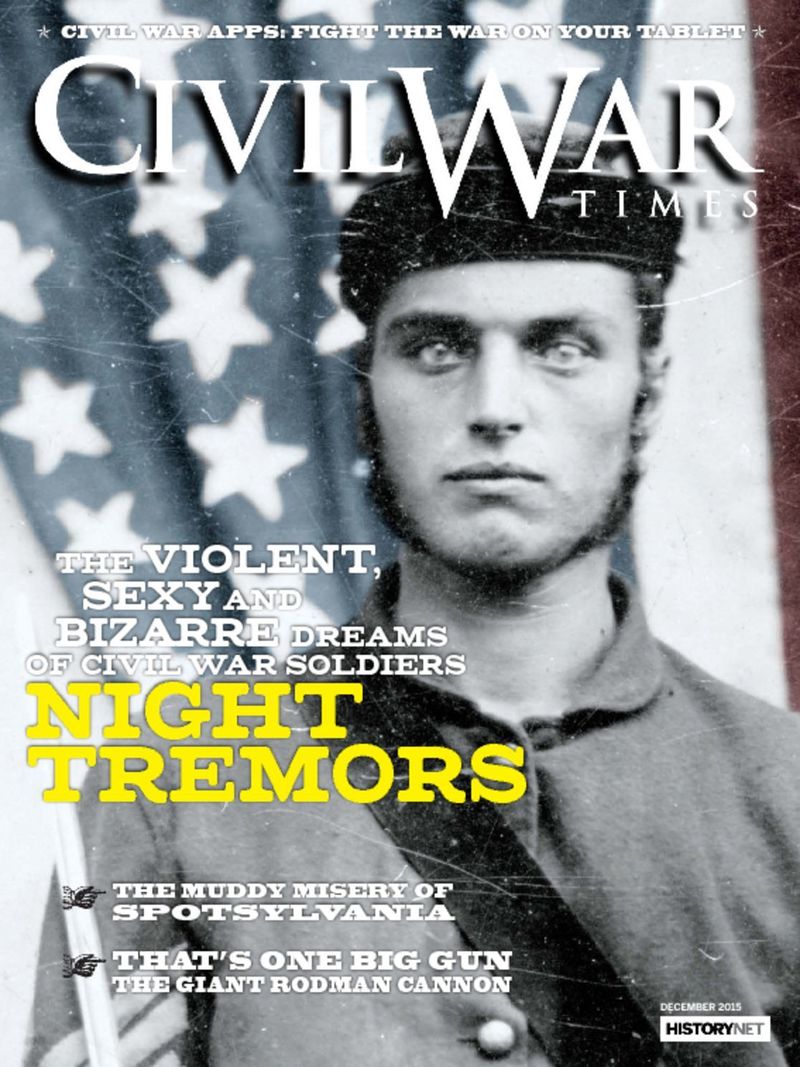 Civil-War-Times December 01, 2015 Issue Cover