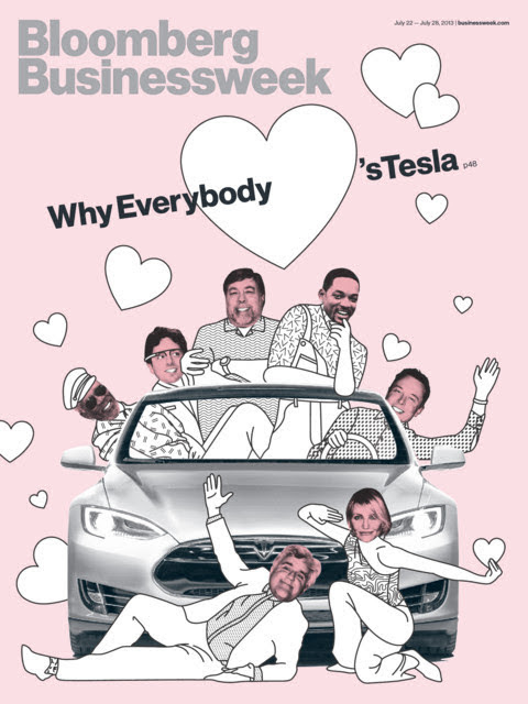 Bloomberg-Businessweek July 22, 2013 Issue Cover