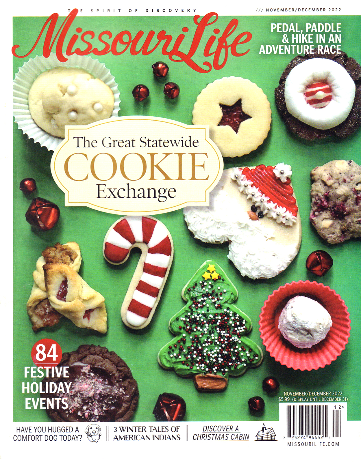 Missouri-Life November 01, 2022 Issue Cover