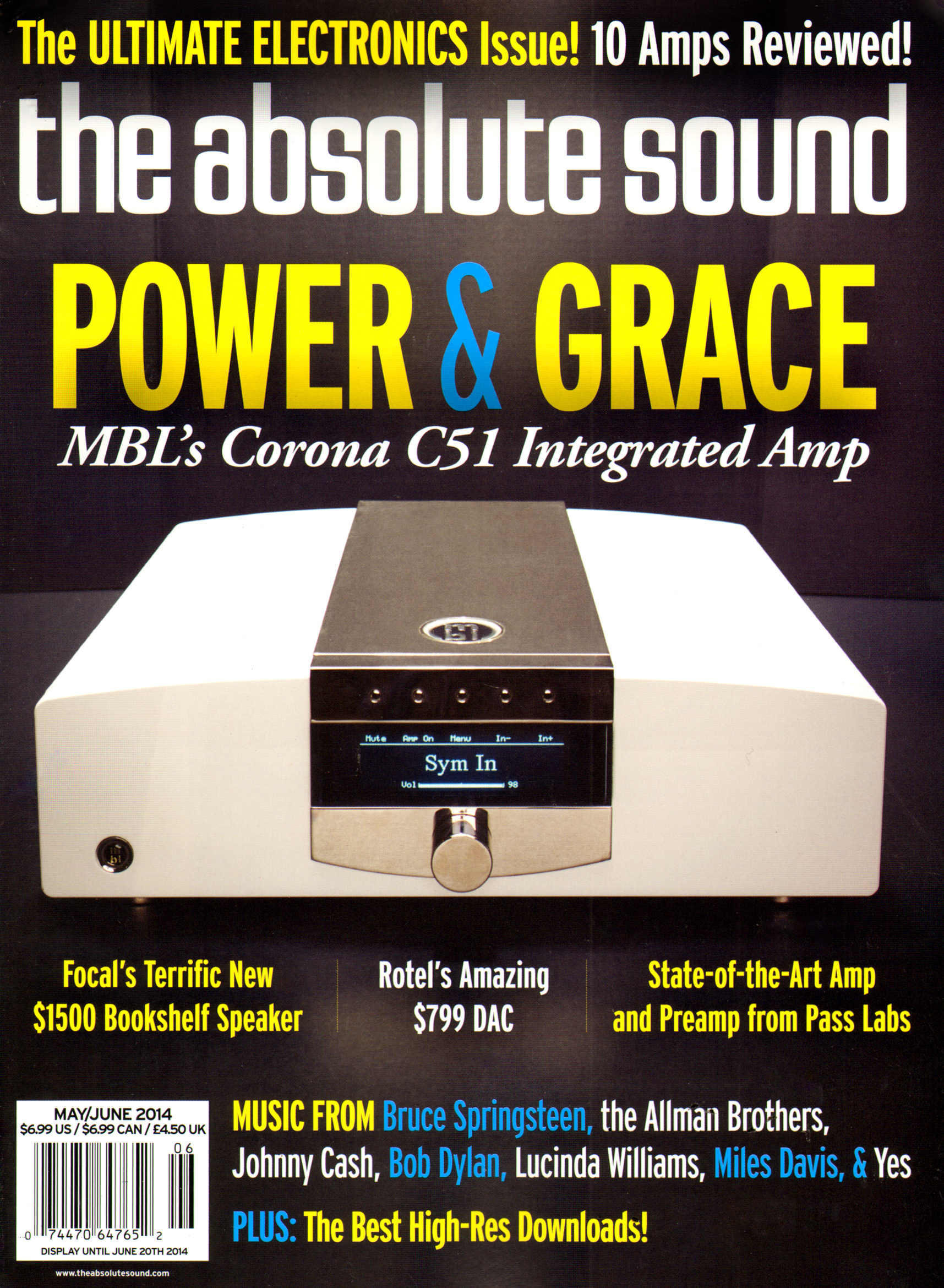The-Absolute-Sound May 01, 2014 Issue Cover