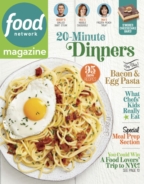 Food-Network September 01, 2019 Issue Cover