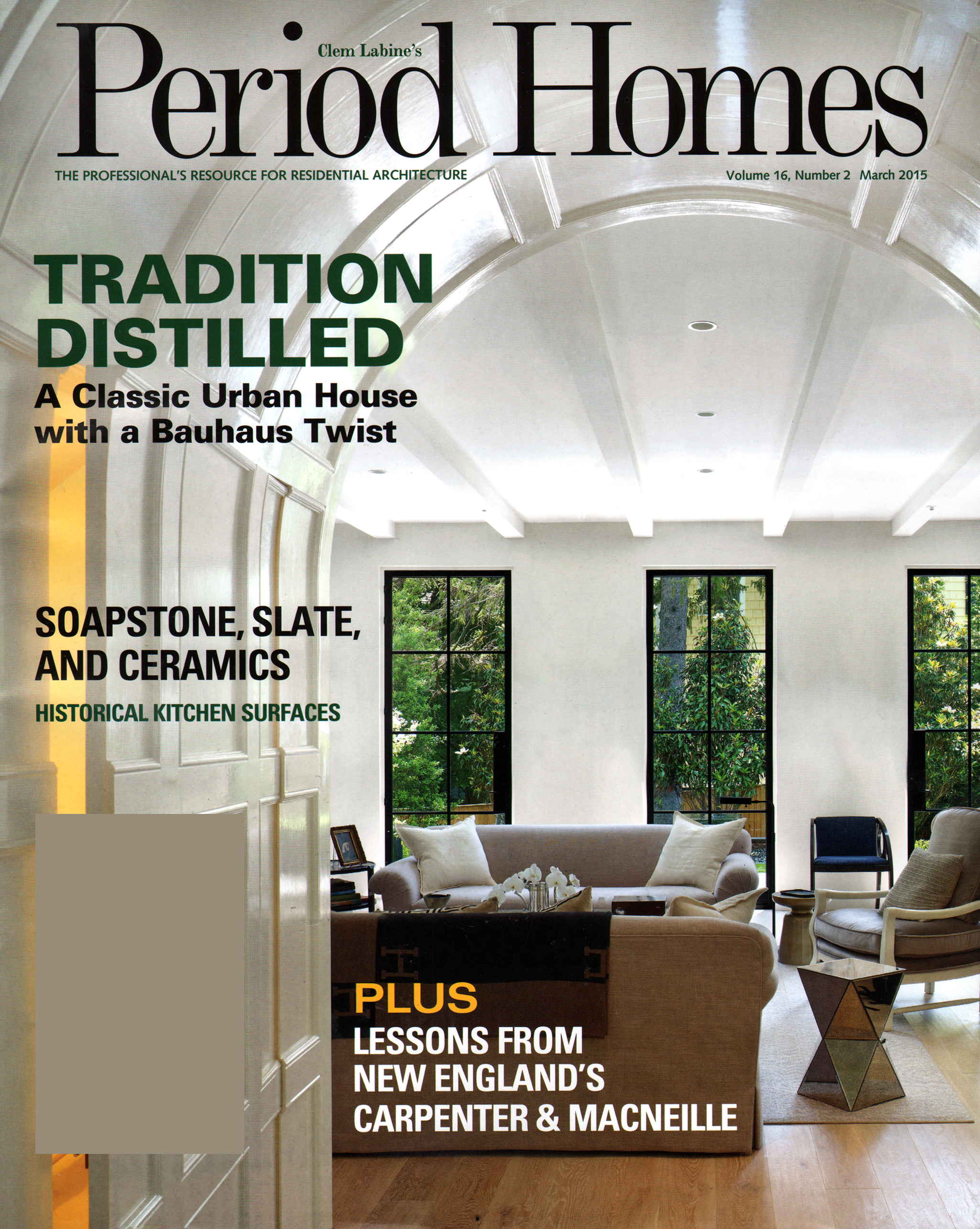 Period-Homes March 01, 2015 Issue Cover