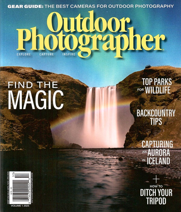 Outdoor Photographer September 01, 2025 Issue Cover