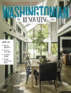 Washingtonian October 01, 2021 Issue Cover