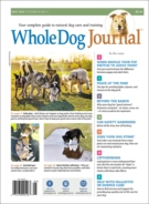 Whole-Dog-Journal May 01, 2021 Issue Cover