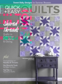 Quick and Easy Quilts June 01, 2025 Issue Cover