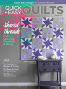 Quick-and-Easy-Quilts June 01, 2025 Issue Cover