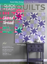 Quick and Easy Quilts - opens in a new window