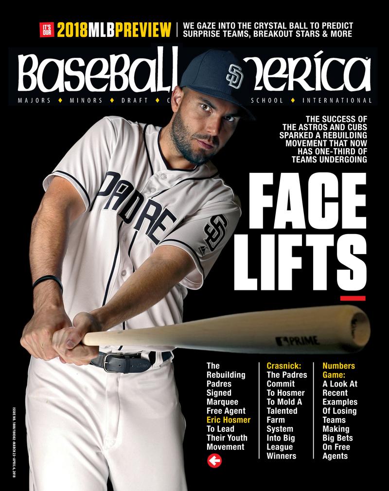 Baseball-America March 23, 2018 Issue Cover