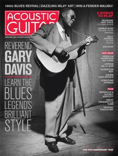 Acoustic Guitar May 01, 2020 Issue Cover