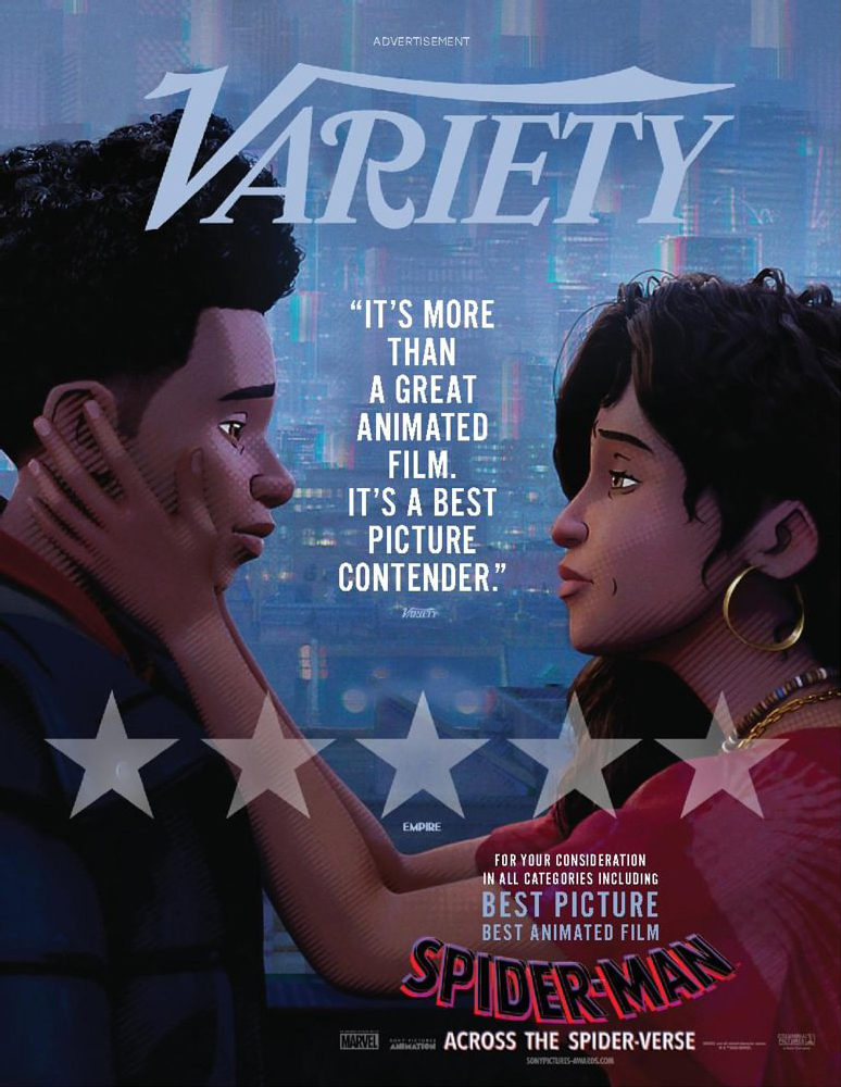 Variety November 29, 2023 Issue Cover