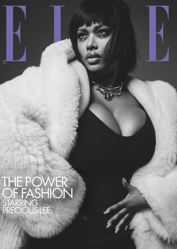 Elle April 01, 2022 Issue Cover