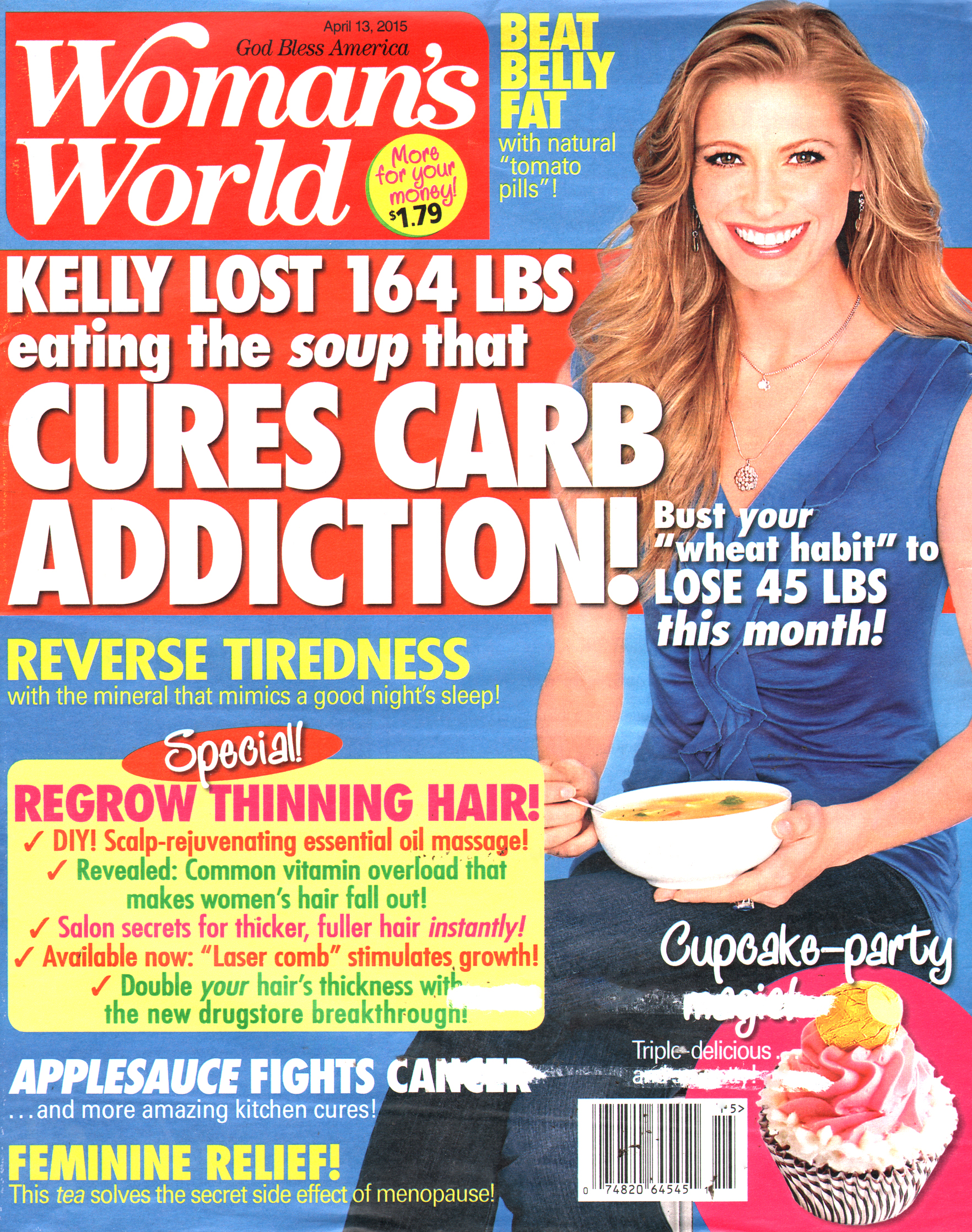 Womans-World April 13, 2015 Issue Cover