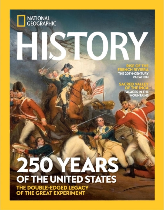 National Geographic History July 01, 2026 Issue Cover