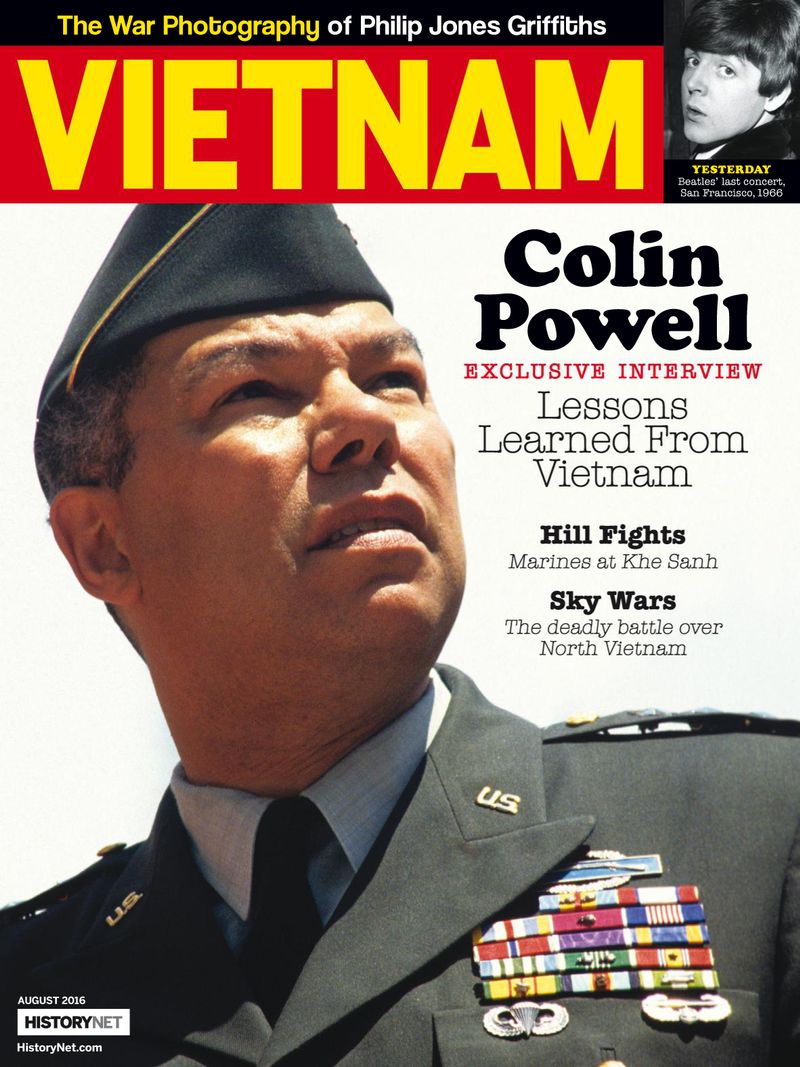 Vietnam August 01, 2016 Issue Cover