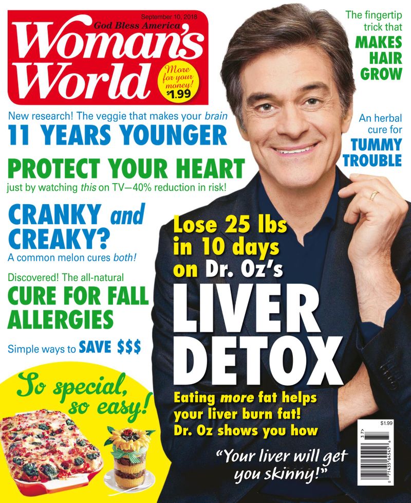 Womans-World September 10, 2018 Issue Cover