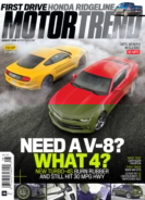 Motor-Trend August 01, 2016 Issue Cover