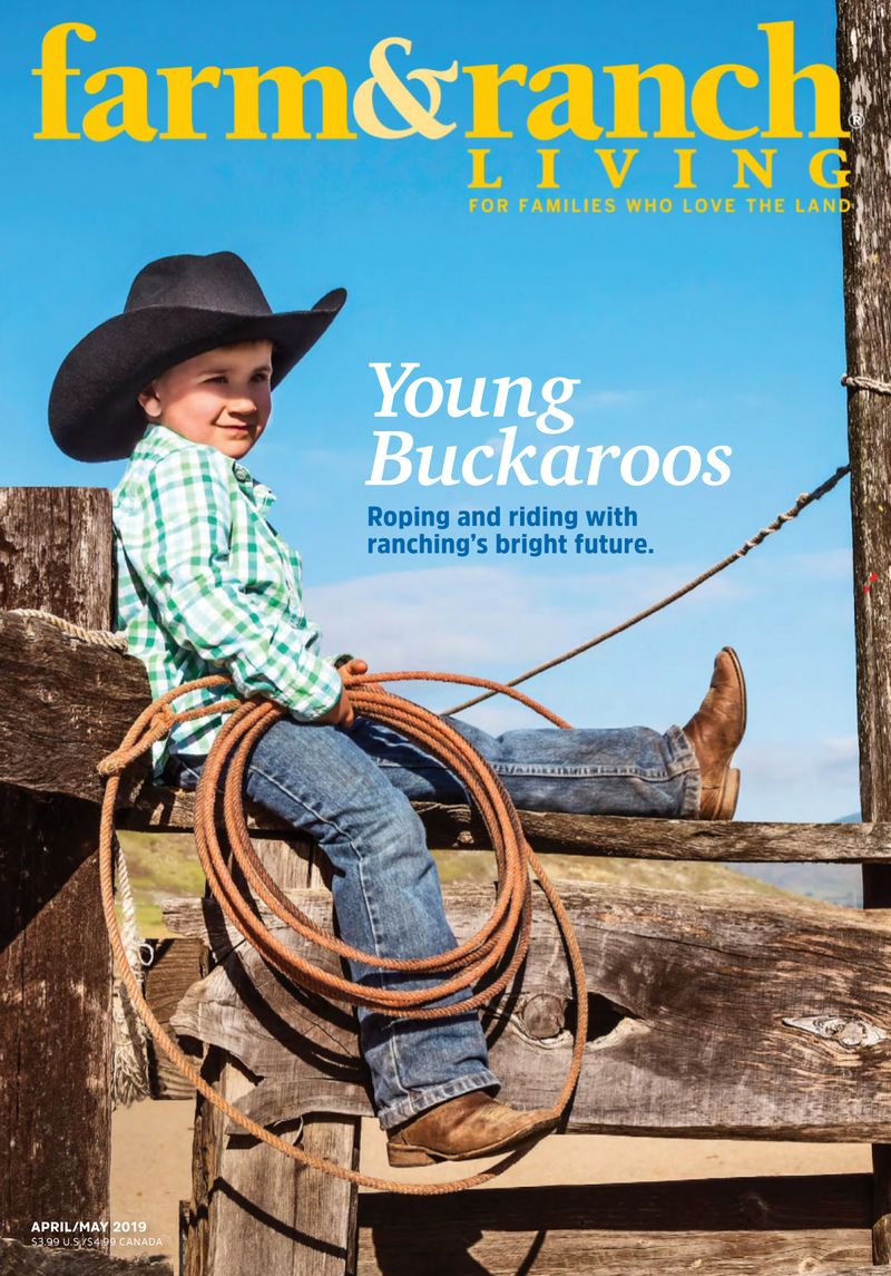Farm-and-Ranch-Living April 01, 2019 Issue Cover