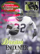 Sports-Collectors-Digest December 15, 2021 Issue Cover