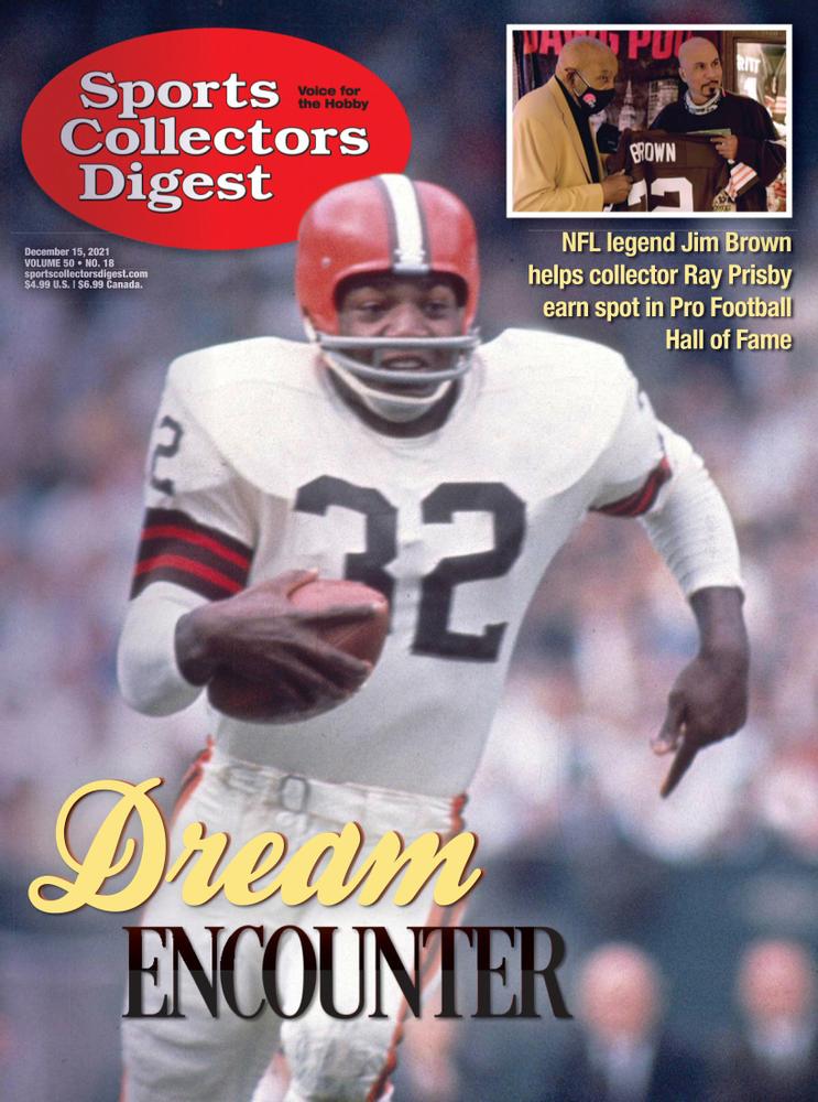 Sports-Collectors-Digest December 15, 2021 Issue Cover