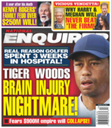 national-enquirer March 29, 2021 Issue Cover