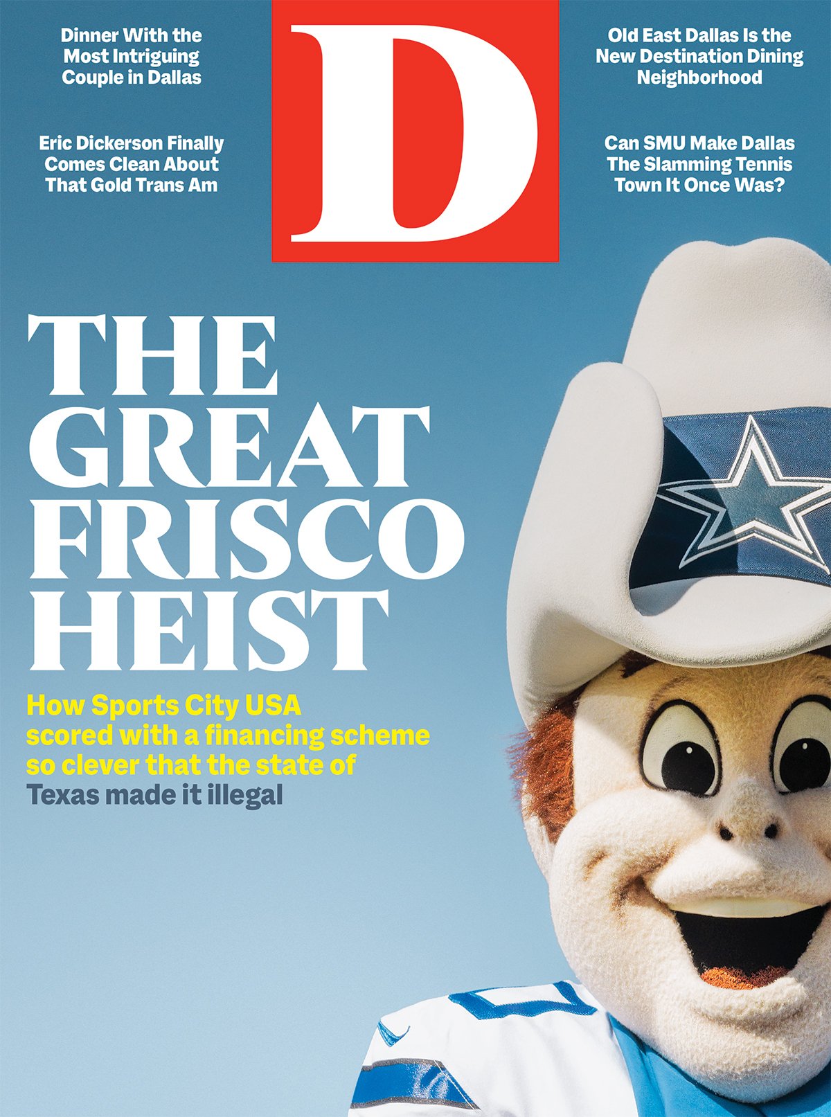 D-Magazine February 01, 2022 Issue Cover