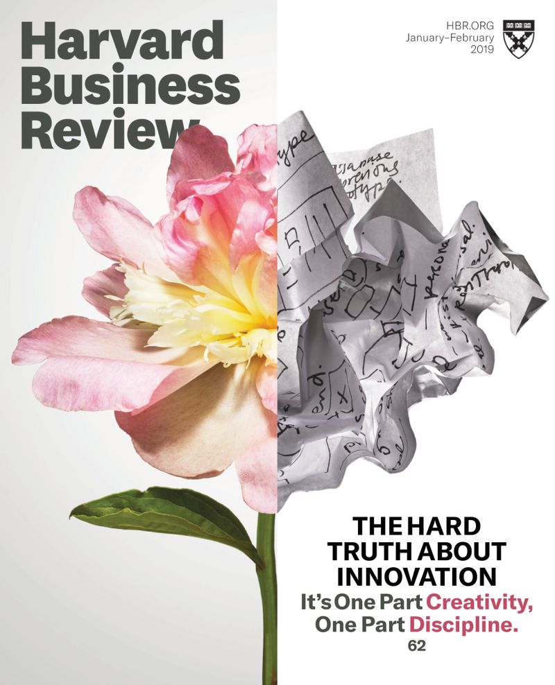 Harvard-Business-Review January 01, 2019 Issue Cover