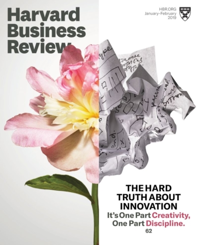 Harvard Business Review January 01, 2019 Issue Cover