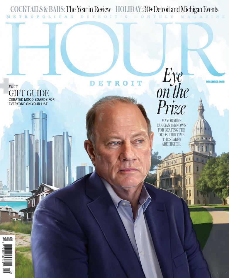 Hour Detroit December 01, 2025 Issue Cover