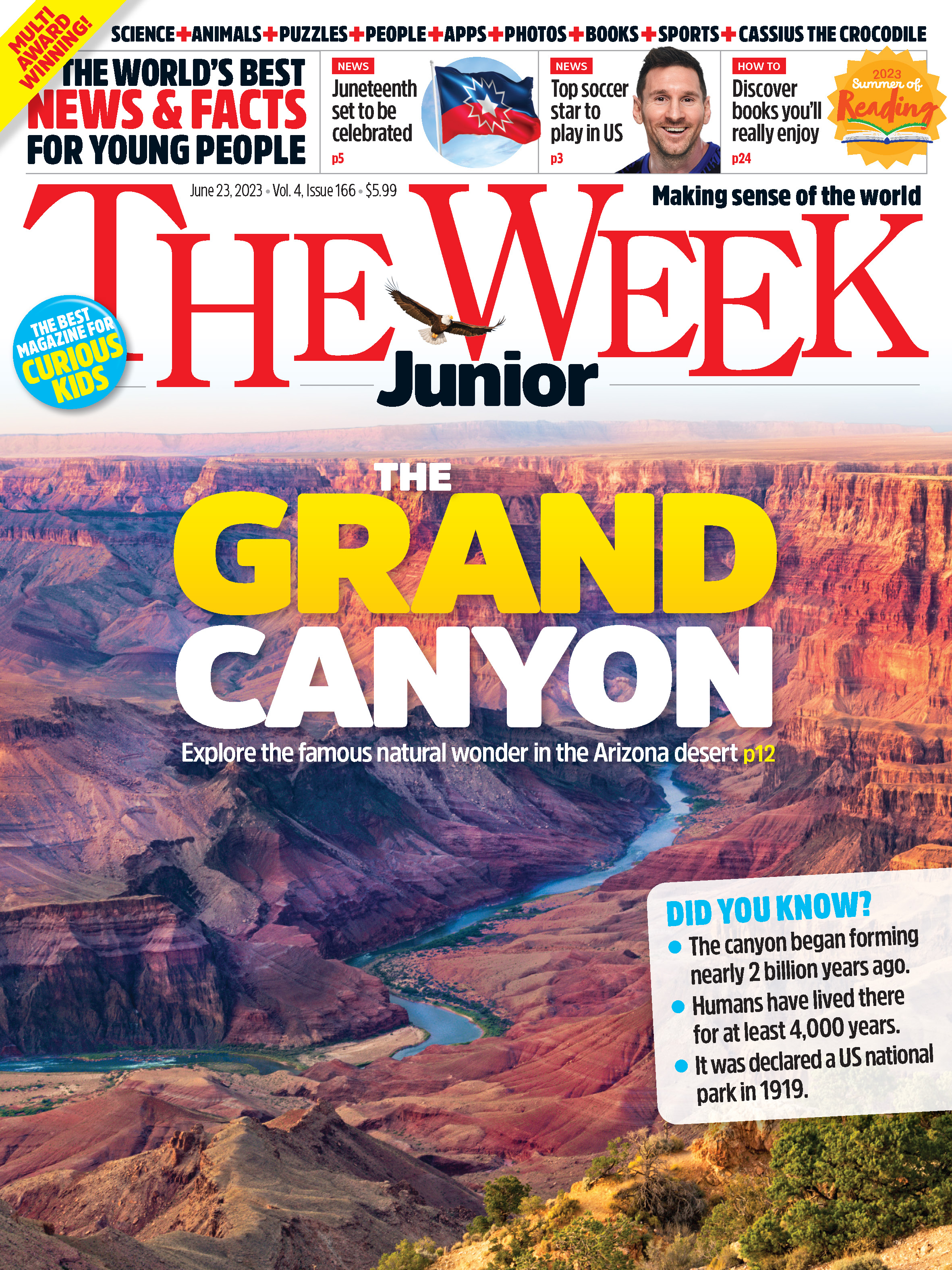 The-Week-Junior June 23, 2023 Issue Cover