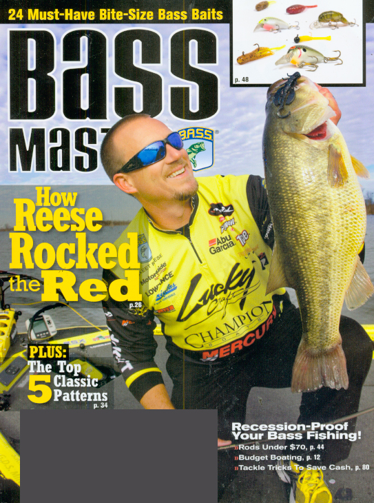 Bassmaster May 01, 2009 Issue Cover
